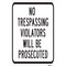 Signmission Safety Sign, 12 in Height, Aluminum, 24939 A-1218-24939 - alternate 1